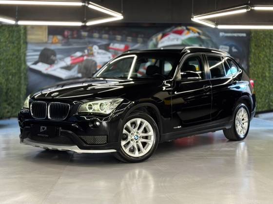 BMW X1 2.0 16V TURBO ACTIVEFLEX SDRIVE20I 4P AUTOMÁTICO BMW X1 2.0 16V TURBO ACTIVEFLEX SDRIVE20I 4P AUTOMÁTICO